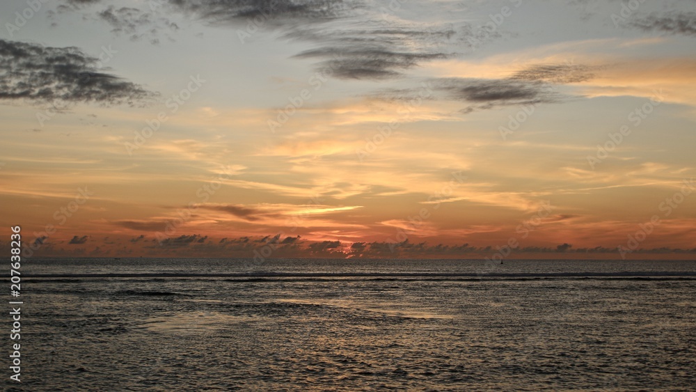 couchez de soleil a la reunion 