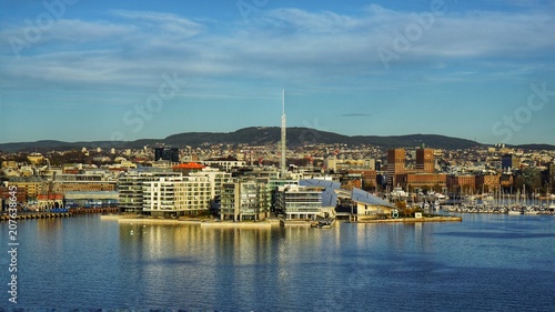 Oslo - Norwegen © franziskahoppe
