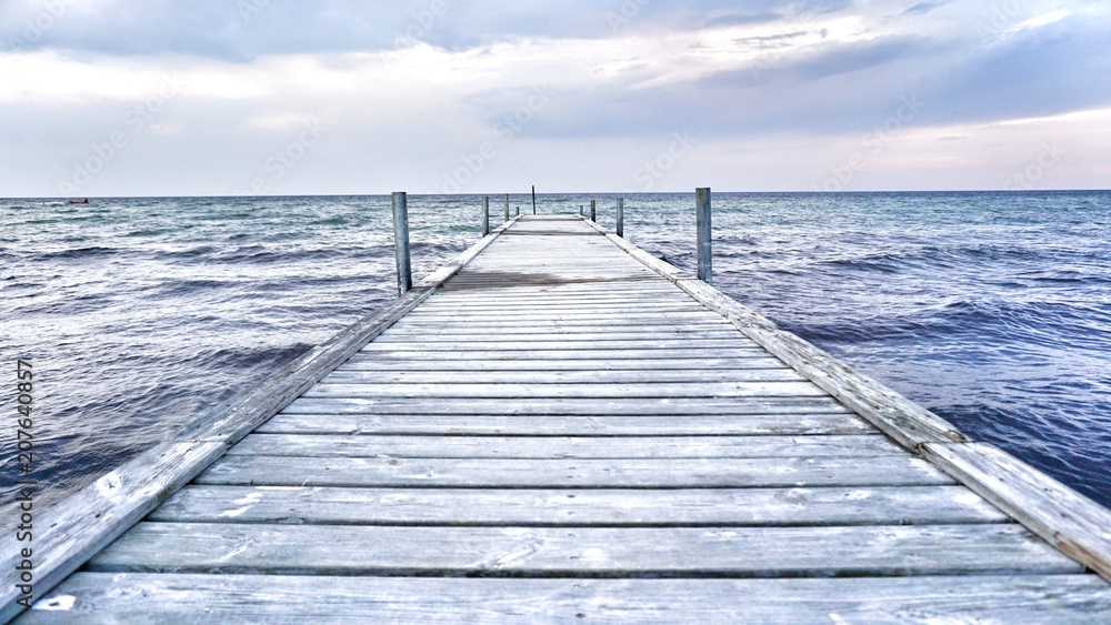 Ostseeküste - Steg ins Meer Ostseeküste - Steg ins Meer