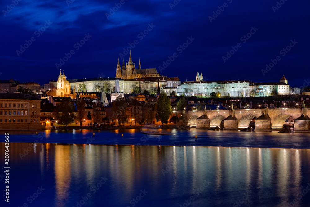 City view of Prague.