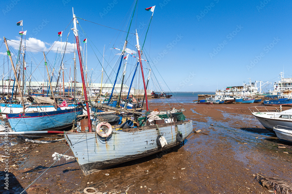 Port of Mahajanga Madagascar Stock Photo | Adobe Stock