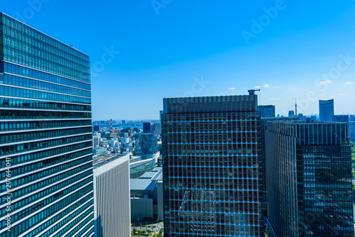                             High-rise building in Tokyo