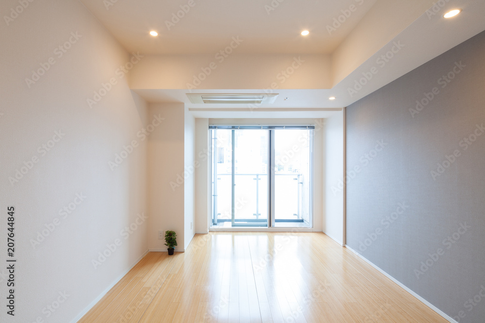 Obraz premium 窓のある部屋