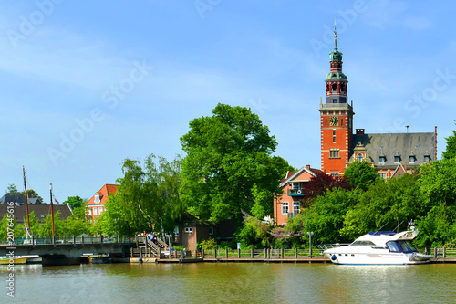 Leer im wundersch  nen Ostfriesland 