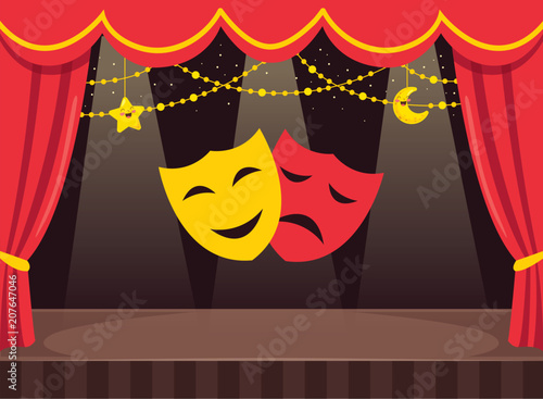Vector Illustration Of Kids Art