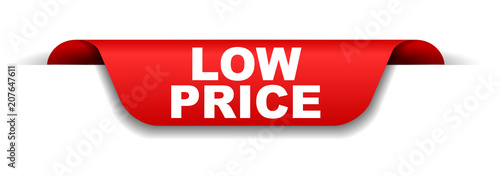 red banner low price