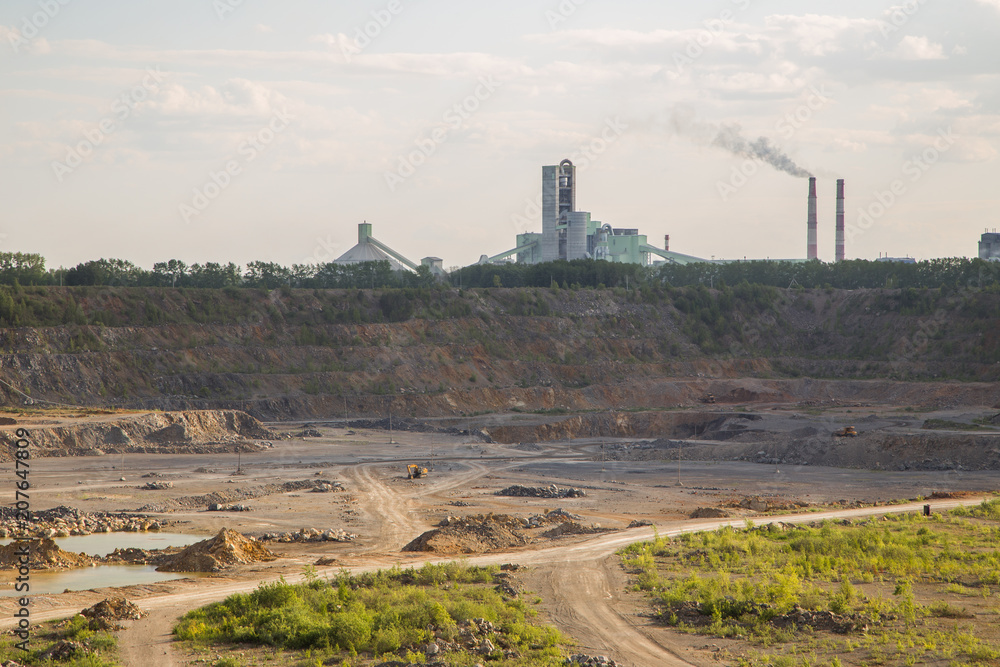 Mining technology limestone ore open pit quarry Mining technology limestone ore open pit quarry