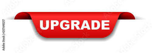 red banner upgrade