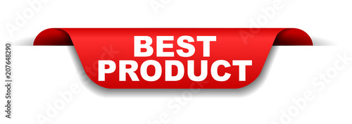 red banner best product