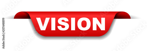 red banner vision