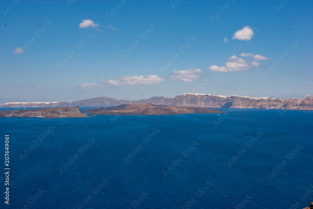 Santorini scenery