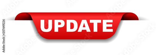 red banner update