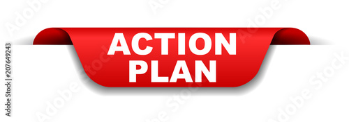 red banner action plan
