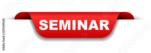 red banner seminar
