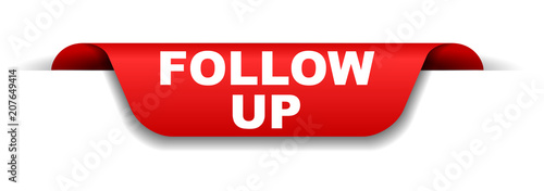 red banner follow up