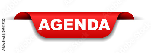 red banner agenda