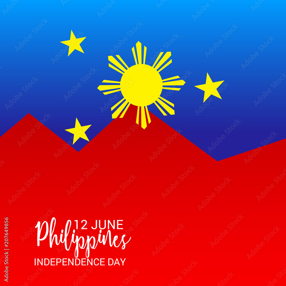 Philippines Independence Day. Philippines Independence Day.