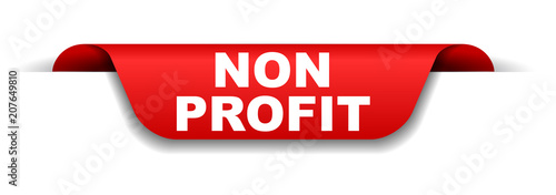 red banner non profit