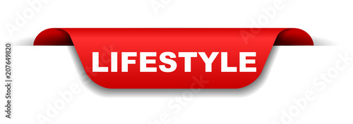red banner lifestyle