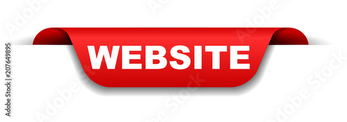 red banner website