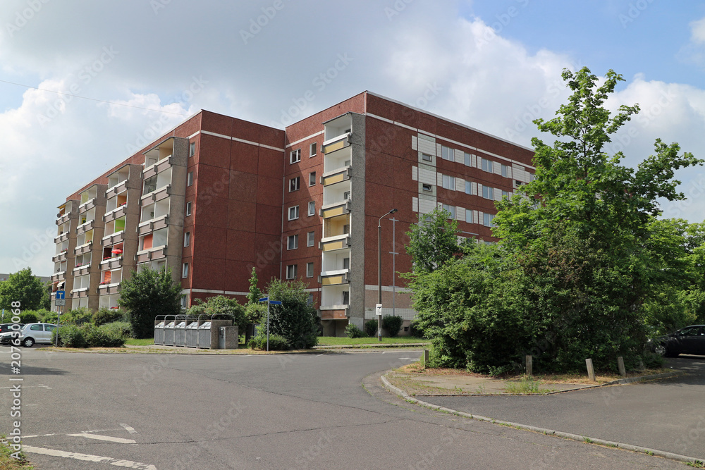 Plattenbausiedlung Leipzig Grünau Plattenbausiedlung Leipzig Grünau