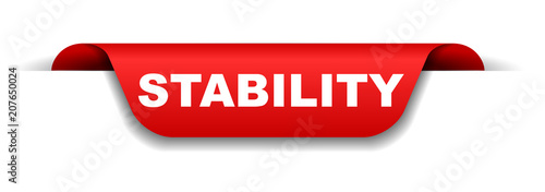 red banner stability