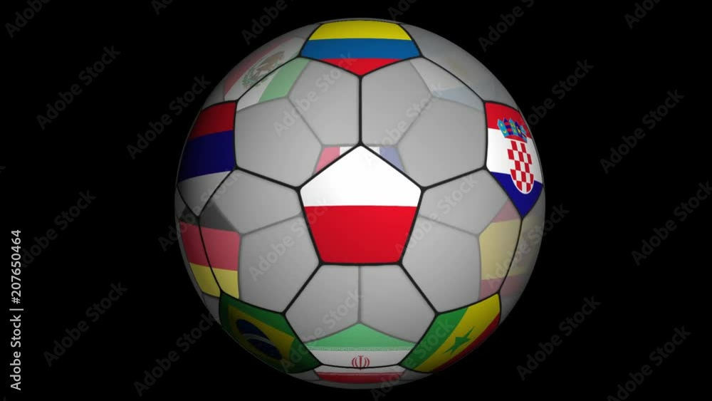 Soccer Ball and WOLRD Flag in Blue Abstract Particles Ring, Animation, Background, Loop, with Alpha Channel, 4k Soccer Ball and WOLRD Flag in Blue Abstract Particles Ring, Animation, Background, Loop, with Alpha Channel, 4k