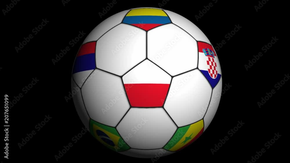 Soccer Ball and WOLRD Flag in Blue Abstract Particles Ring, Animation, Background, Loop, with Alpha Channel, 4k Soccer Ball and WOLRD Flag in Blue Abstract Particles Ring, Animation, Background, Loop, with Alpha Channel, 4k