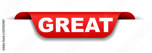 red banner great