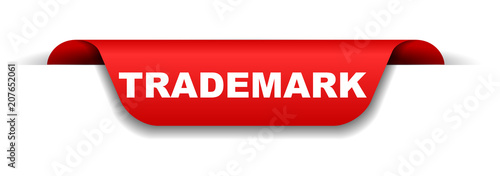 red banner trademark