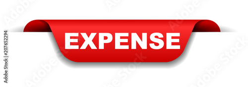 red banner expense