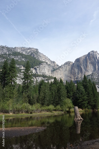 Canvas Print yosemite valley