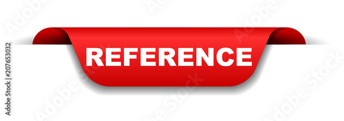 red banner reference