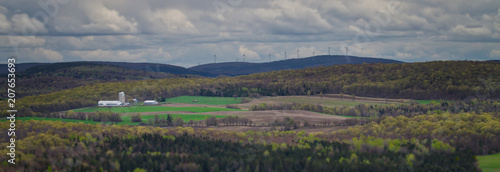 Farmland Pano