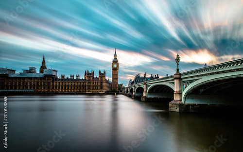 Canvas Print Big Ben London