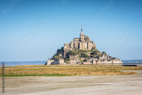 Mont Saint Michel abbey