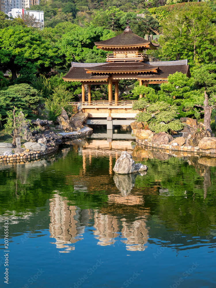 Nan Lian garden in Hong Kong Nan Lian garden in Hong Kong