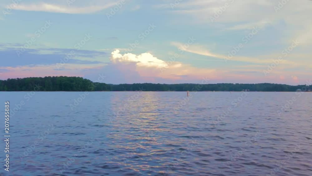 lake lanier timelapse lake lanier timelapse