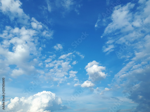 Photo of a cloudy sky