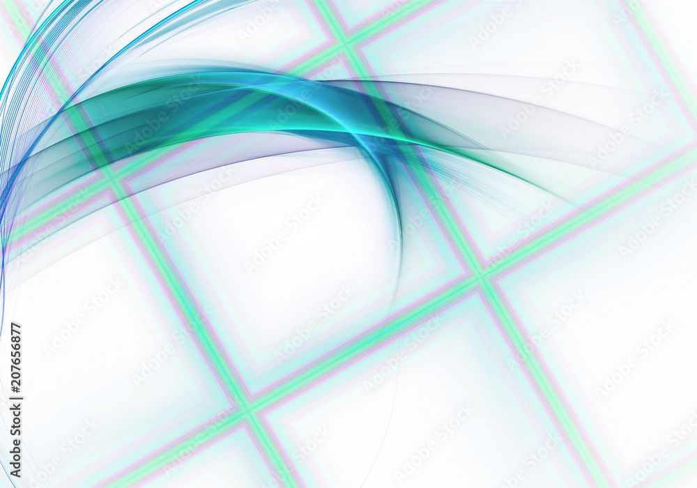 Fototapeta premium abstract fractal background, texture, illustration