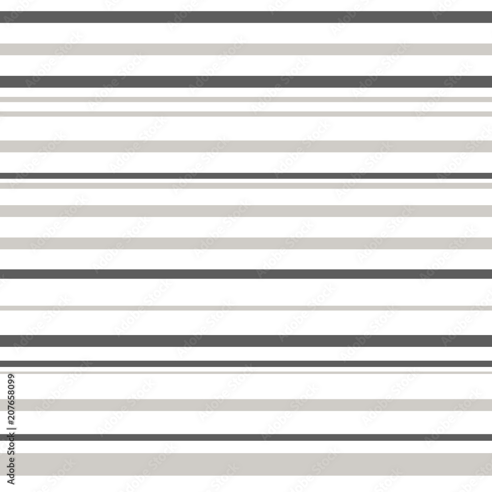 Fototapeta premium Stripe seamless pattern gray and white line colors vector illustration.