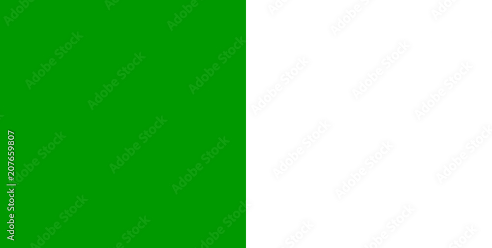 Fototapeta premium fermanagh county flag