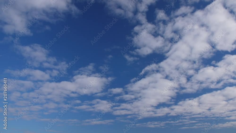 Beautiful cloudscape with large, building clouds at blue sky Beautiful cloudscape with large, building clouds at blue sky