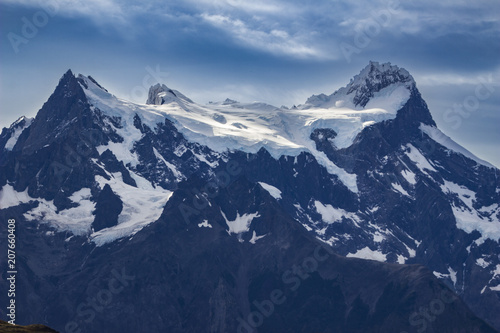 Paine Grande summit, Torres del Paine National Park