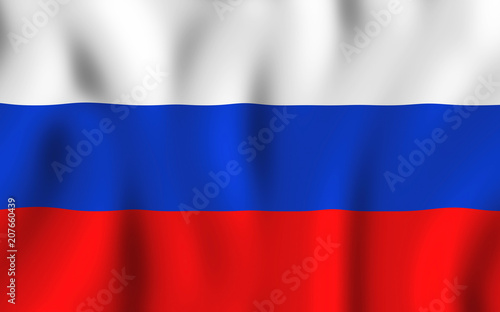 Russia flag background