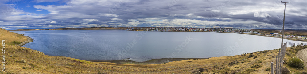 Porvenir Bay in Tierra del Fuego Land, in the far south of America continent we can find one of the more remote areas in the world with vast winds coming from the Antarctic and an amazing nature