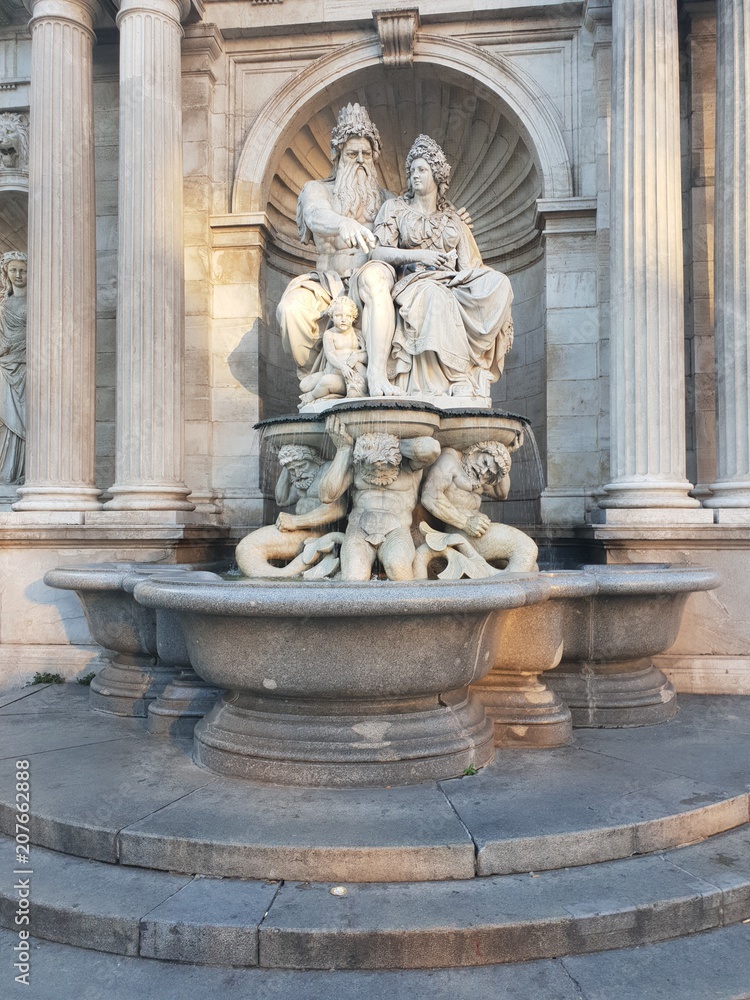 Wien Statuen Wien Statuen