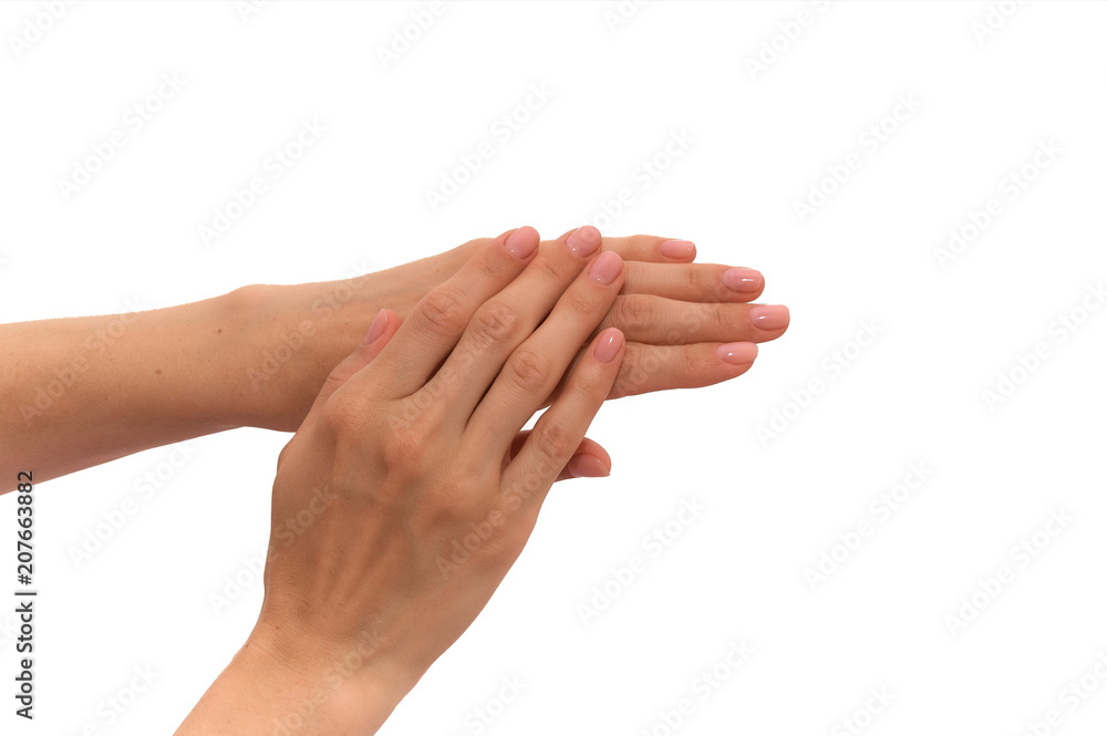 Beautiful female hands. Hand skin care. Beautiful Woman Hands Beautiful female hands. Hand skin care. Beautiful Woman Hands