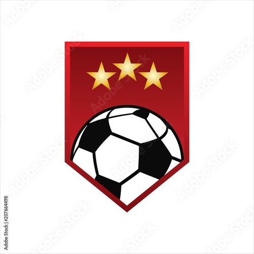 Football icon logo