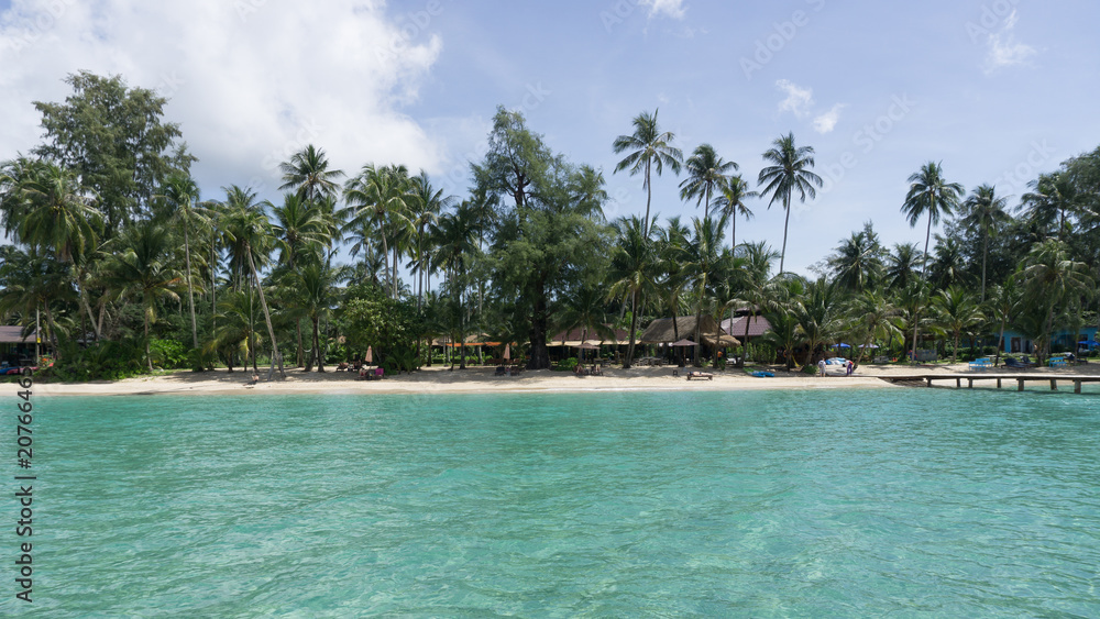 Rest Summer in koh kood island